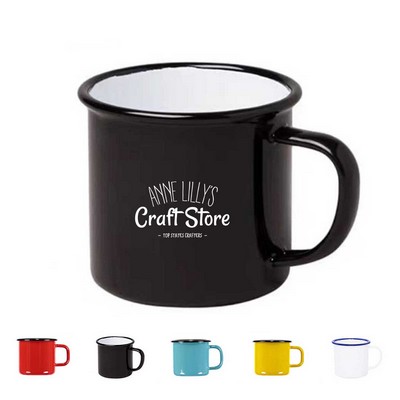 15oz Ceramic Camping Mug